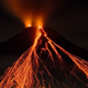 Eruption of Mt. Arenal in Costa Rica in 2010.
